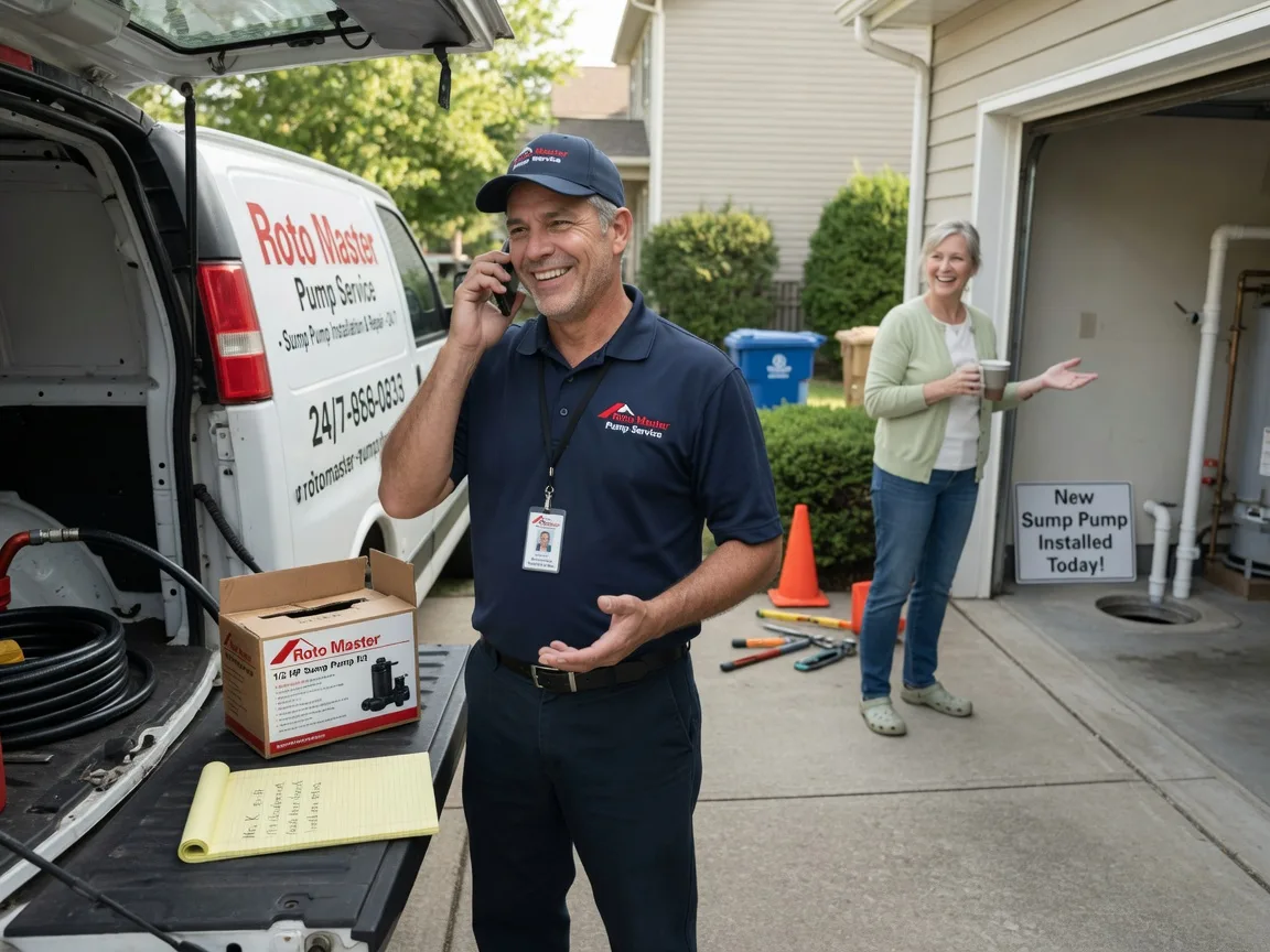 Sump Pump Installation Fountaintown, IN FAQs